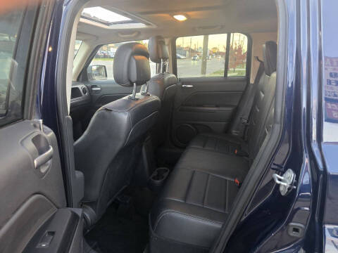 2017 Jeep Patriot High Altitude