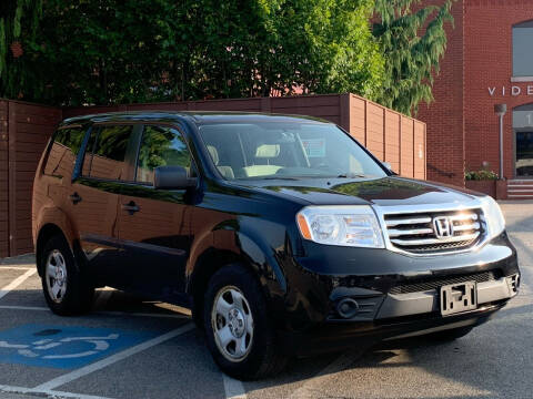 2013 Honda Pilot for sale at KG MOTORS in West Newton MA