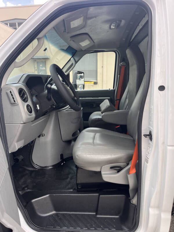 2019 FORD ECONOLINE  E350 16 FT *BOX TRUCK*CUTAWAY