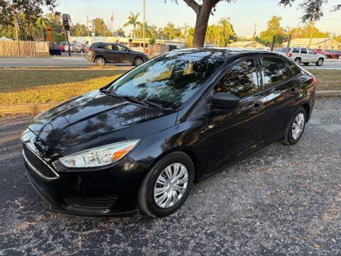 2015 Ford Focus S