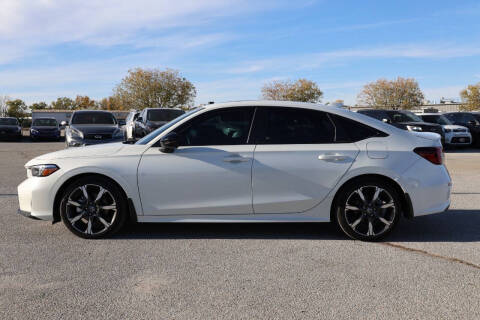 2025 Honda Civic Hybrid Sport