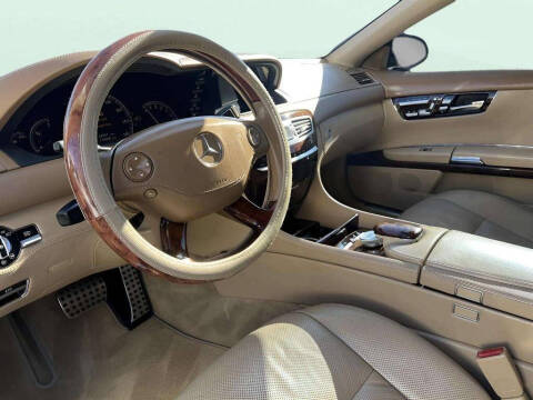 2007 Mercedes-Benz CL-Class CL 550