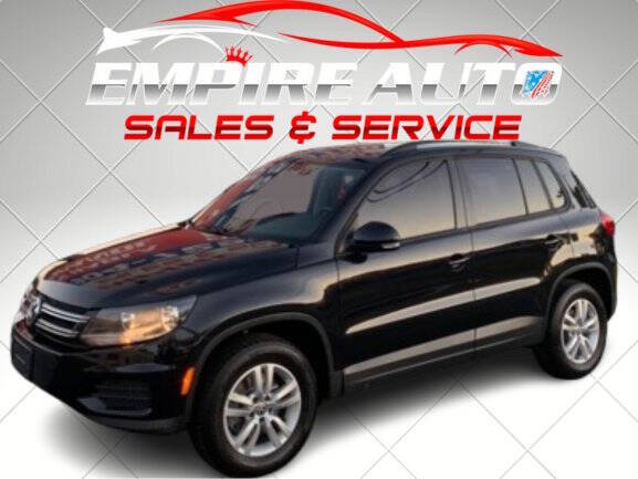2016 Volkswagen Tiguan
