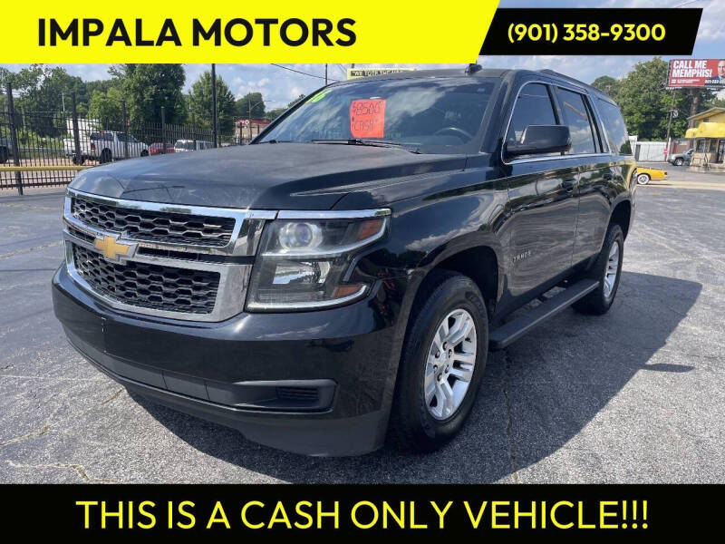 2016 Chevrolet Tahoe LS