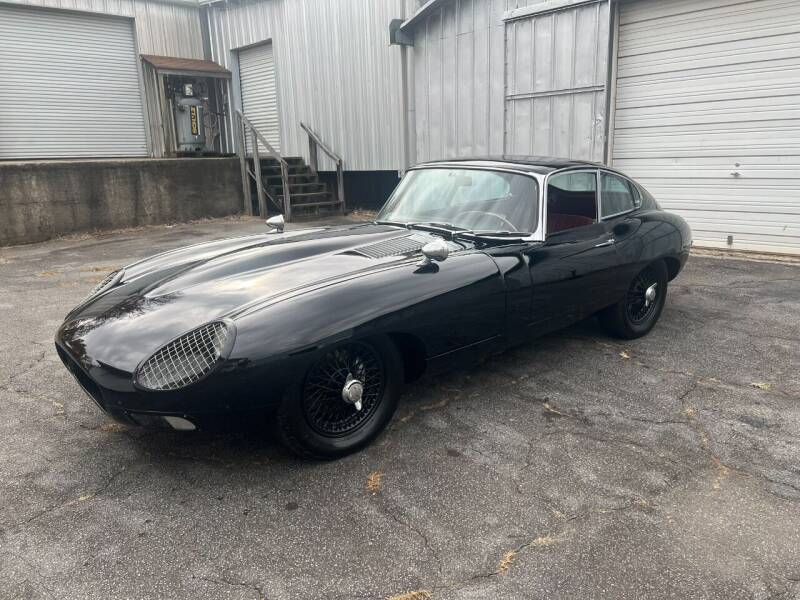 1969 Jaguar E-Type for sale at Classic AutoSmith in Marietta GA