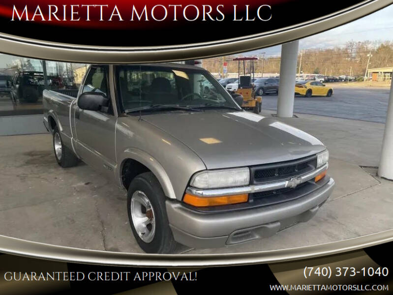 2000 Chevrolet S-10 for sale at MARIETTA MOTORS LLC in Marietta OH