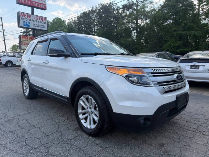 2015 Ford Explorer XLT