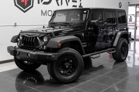 2017 Jeep Wrangler Unlimited