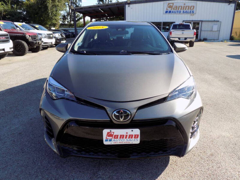 2018 Toyota Corolla L