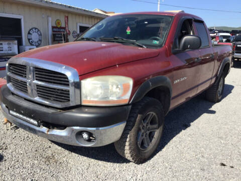 2006 Dodge Ram Pickup 1500 for sale at Troy's Auto Sales in Dornsife PA