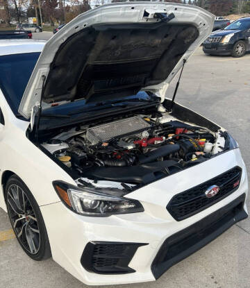 2020 Subaru WRX STI