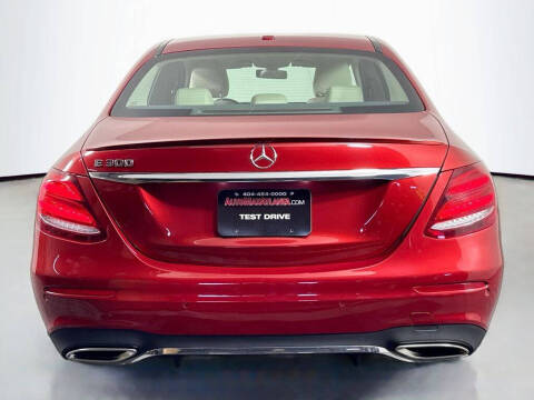 2019 Mercedes-Benz E-Class E 300