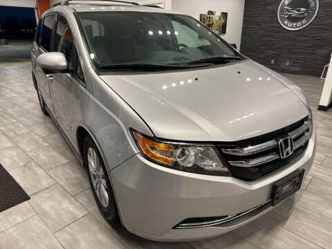 2015 Honda Odyssey for sale at Evolution Autos in Whiteland IN
