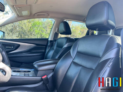 2018 Nissan Murano SL