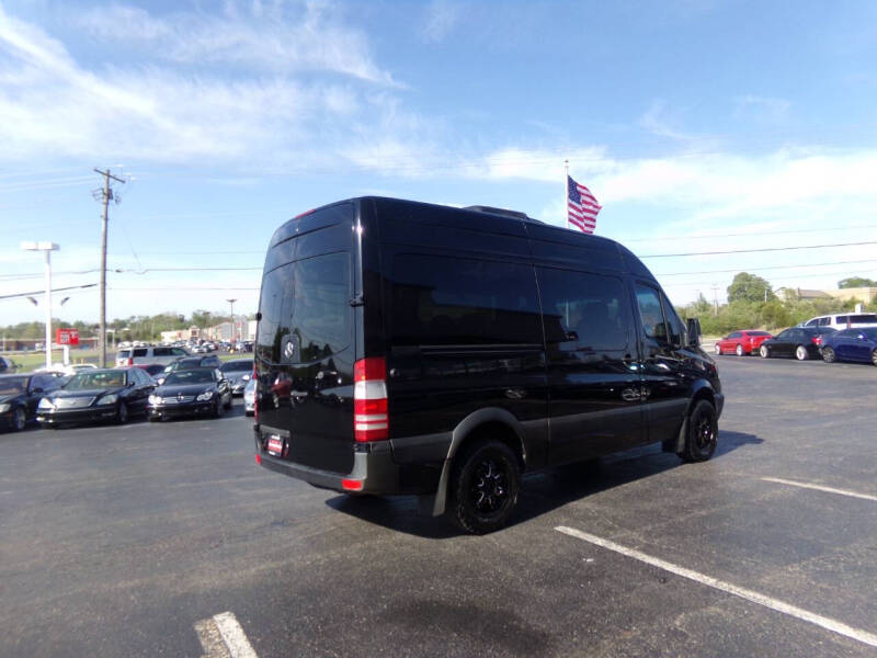 2011 Mercedes-Benz Sprinter 2500