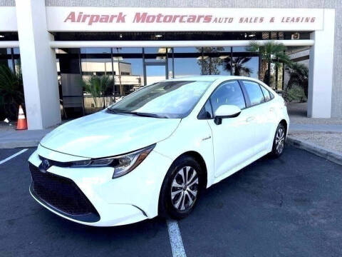2021 Toyota Corolla Hybrid for sale at All Credit Auto Source - Airpark Motorcars in Scottsdale AZ