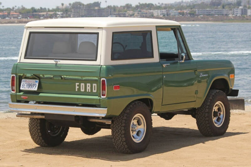 1974 Ford Bronco