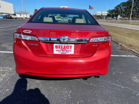 2013 Toyota Camry XLE