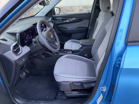 2025 Chevrolet TrailBlazer LS