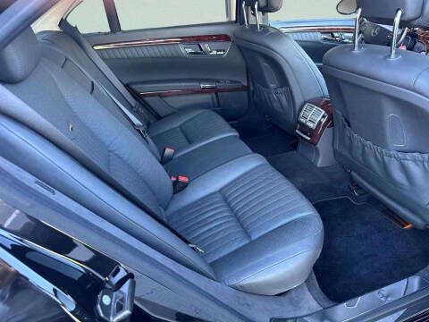 2008 Mercedes-Benz S-Class S 600