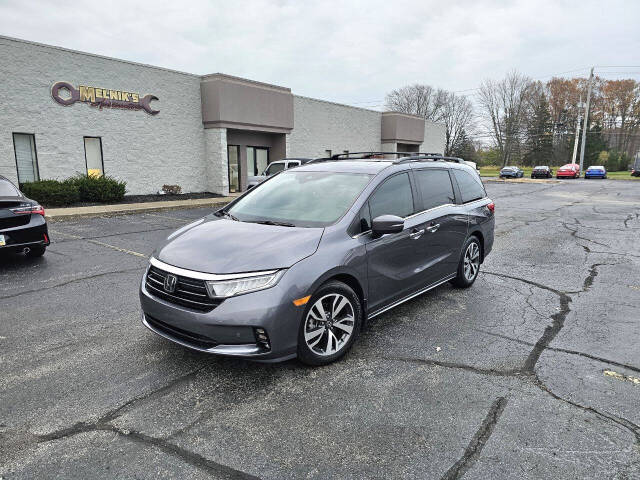 2022 Honda Odyssey for sale at Melniks Automotive in Berea, OH