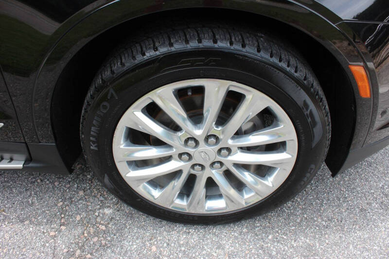 2017 Cadillac XT5 Platinum