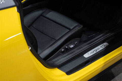 2017 Porsche 911 Targa 4S