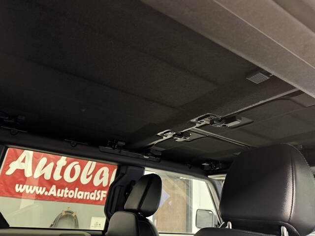 2023 Ford Bronco Wildtrak Advanced