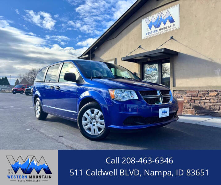 2019 Dodge Grand Caravan SE