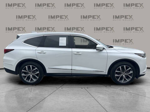 2022 Acura MDX SH-AWD w/Tech