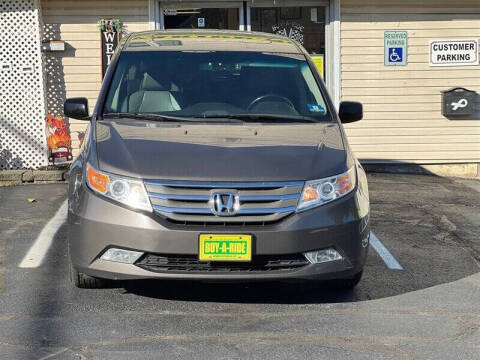 2012 Honda Odyssey EX-L w/DVD