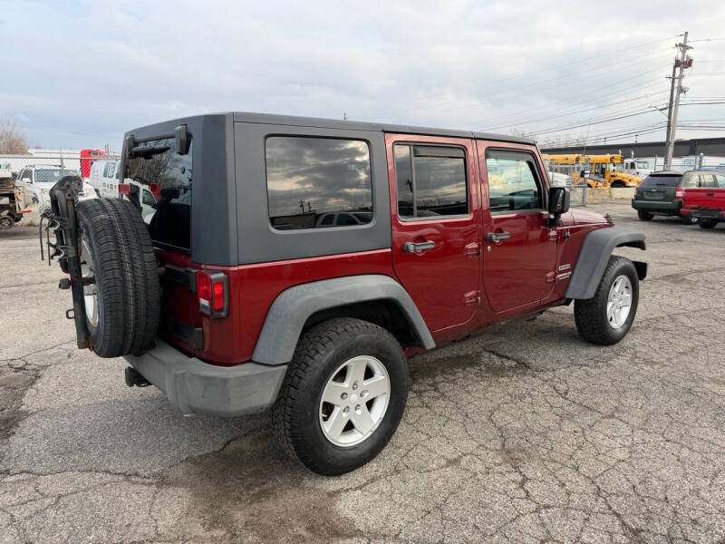 2010 Jeep Wrangler Unlimited Sport