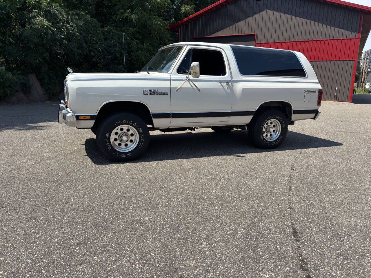 1985 Dodge Ramcharger 4