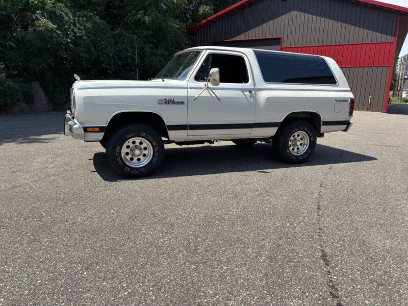 1985 Dodge Ramcharger