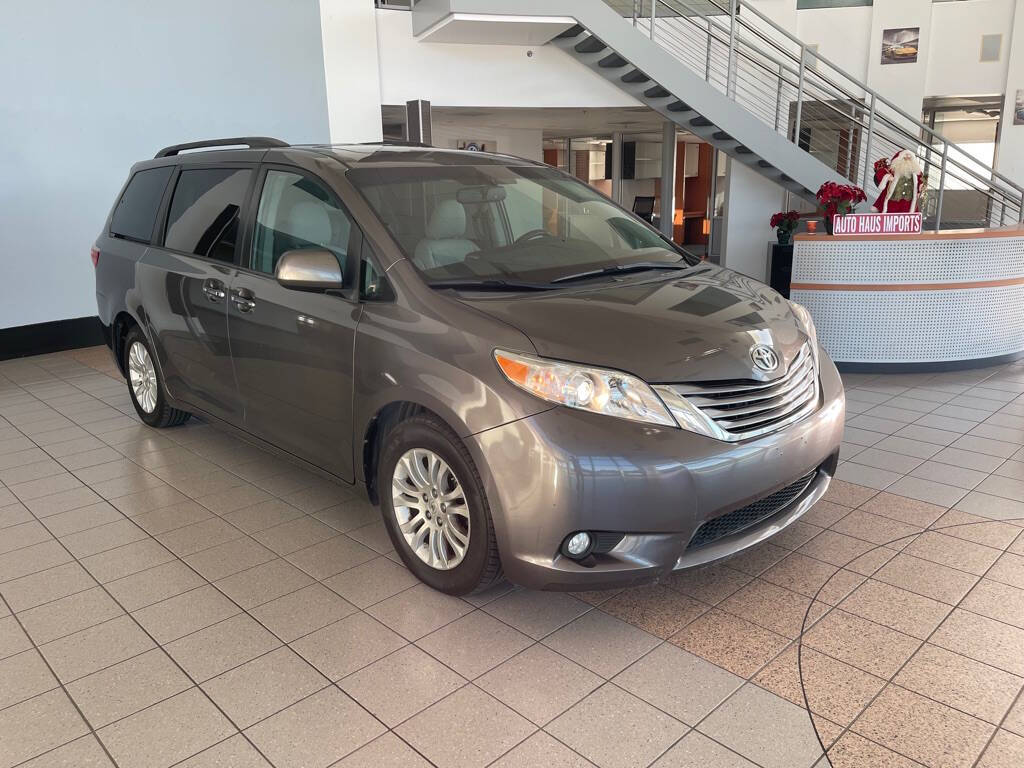 2017 Toyota Sienna for sale at Auto Haus Imports in Grand Prairie, TX