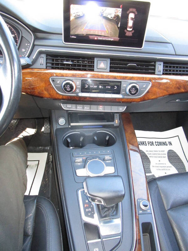 2017 Audi A4 2.0T quattro Premium Plus