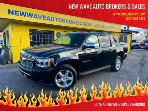 2013 Chevrolet Avalanche for sale at New Wave Auto Brokers & Sales in Denver CO