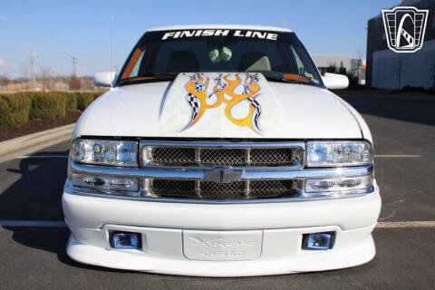 2000 Chevrolet S-10