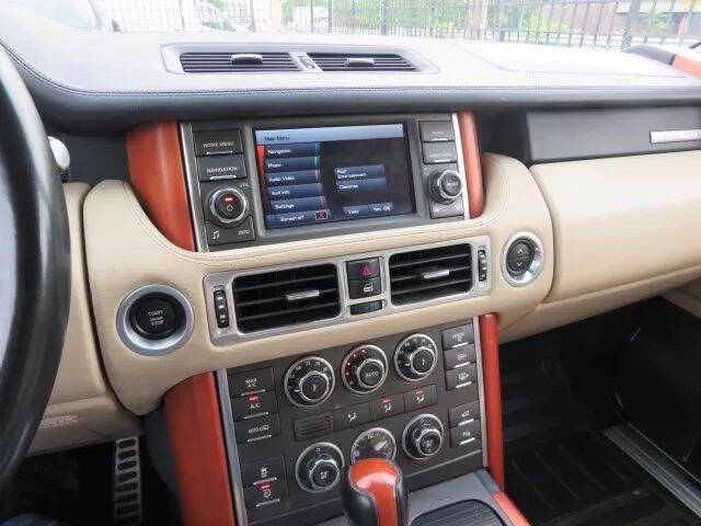 2012 Land Rover Range Rover Autobiography