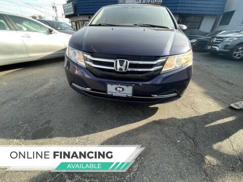 2016 Honda Odyssey for sale at Goodfellas Auto Sales LLC in Clifton NJ