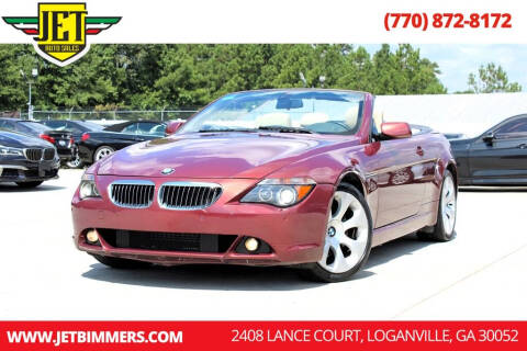2005 BMW 6 Series 645Ci