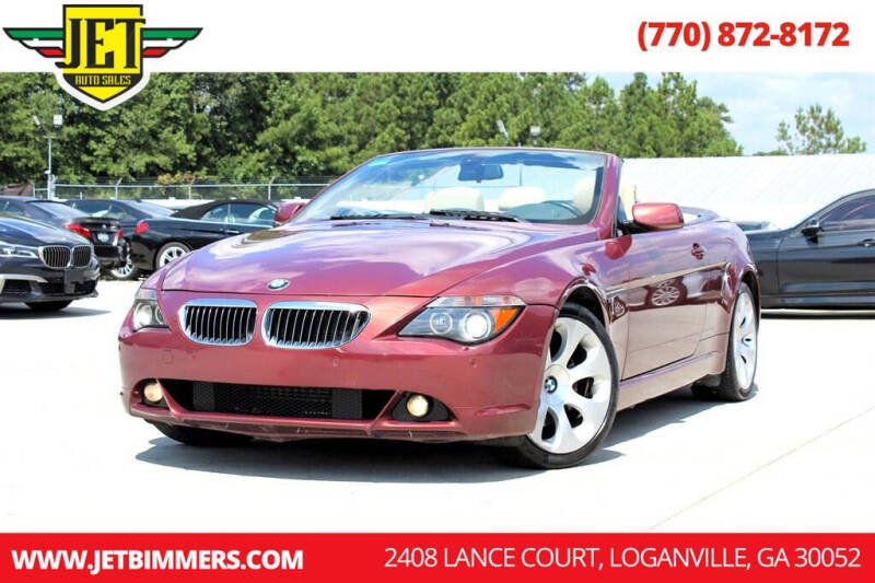 2005 BMW 6 Series 645Ci