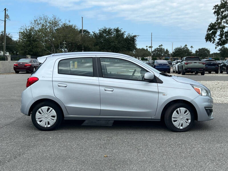 2017 Mitsubishi Mirage ES