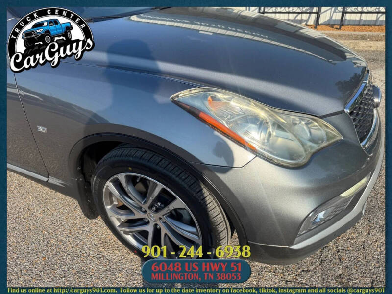 2016 Infiniti QX50