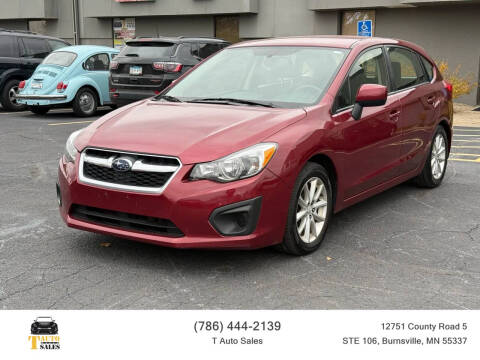 2014 Subaru Impreza 2.0i Premium