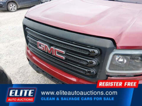 2020 GMC Canyon