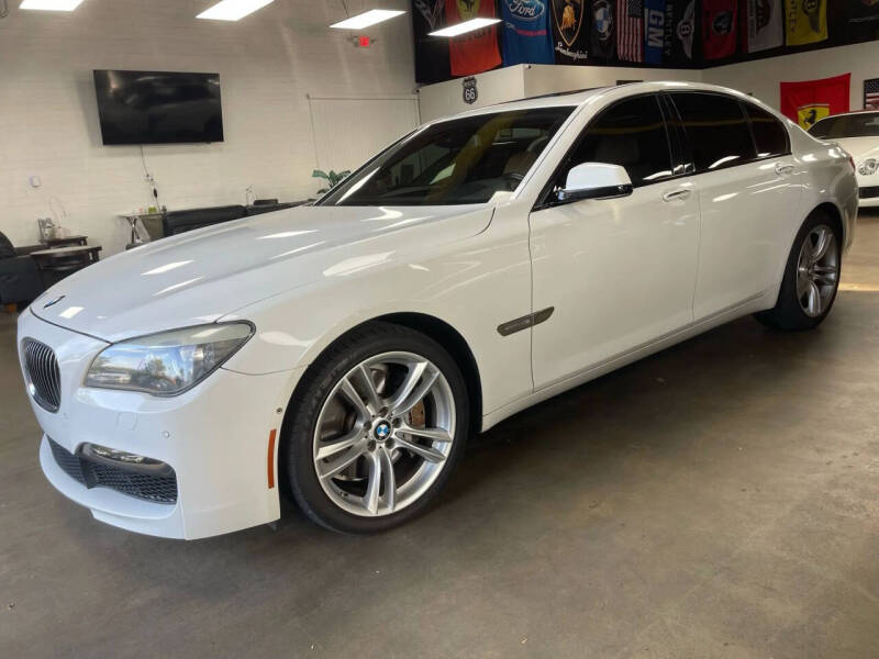 2012 BMW 7 Series 750i