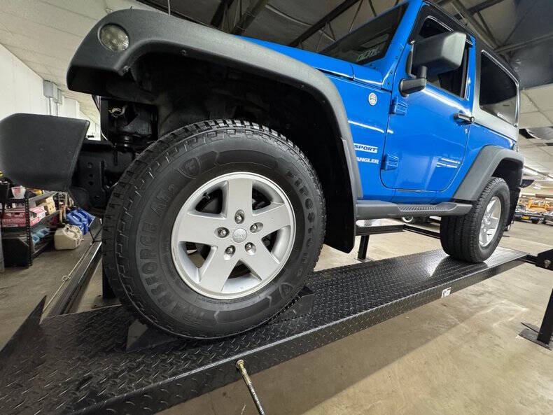 2012 Jeep Wrangler Sport