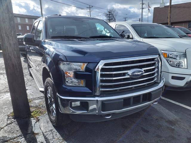 2016 Ford F-150 for sale at WOOD MOTOR COMPANY in Madison TN