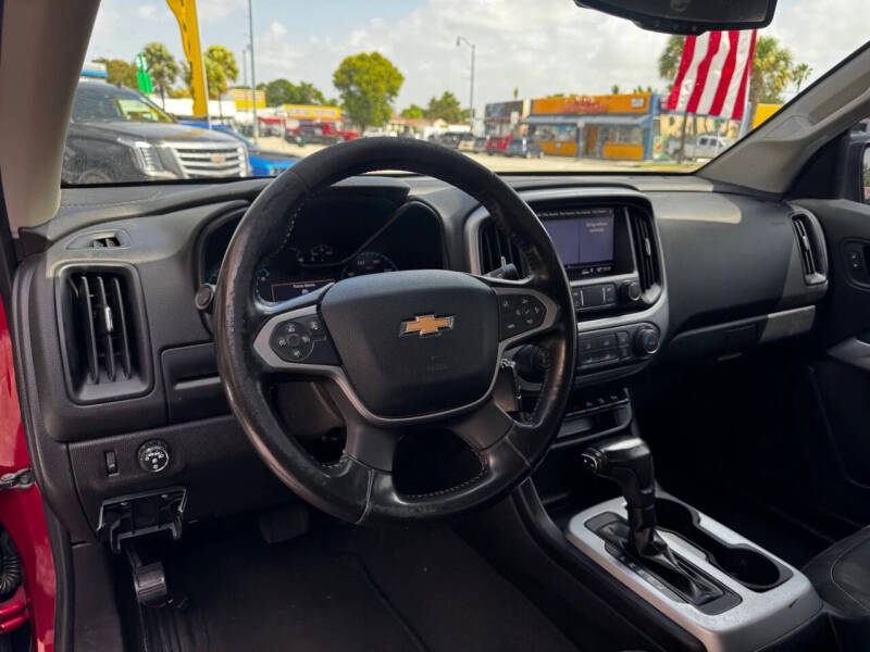 2019 Chevrolet Colorado